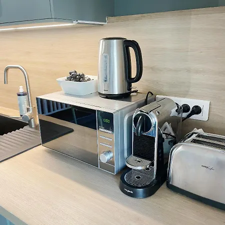 Garden By La Boite En Apartman